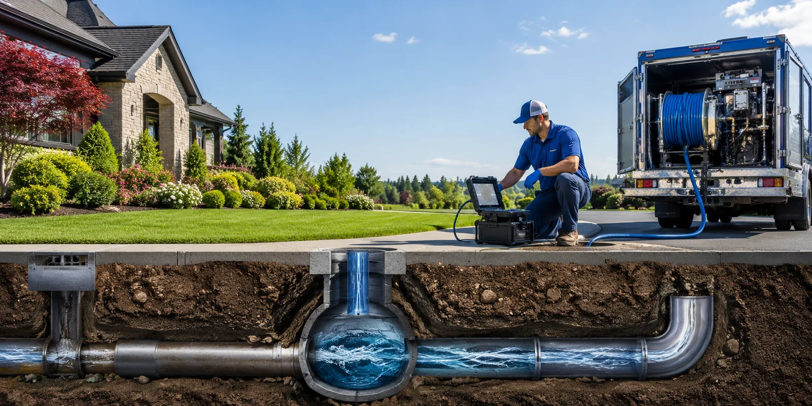 Drainage restoration information for Washington, IN