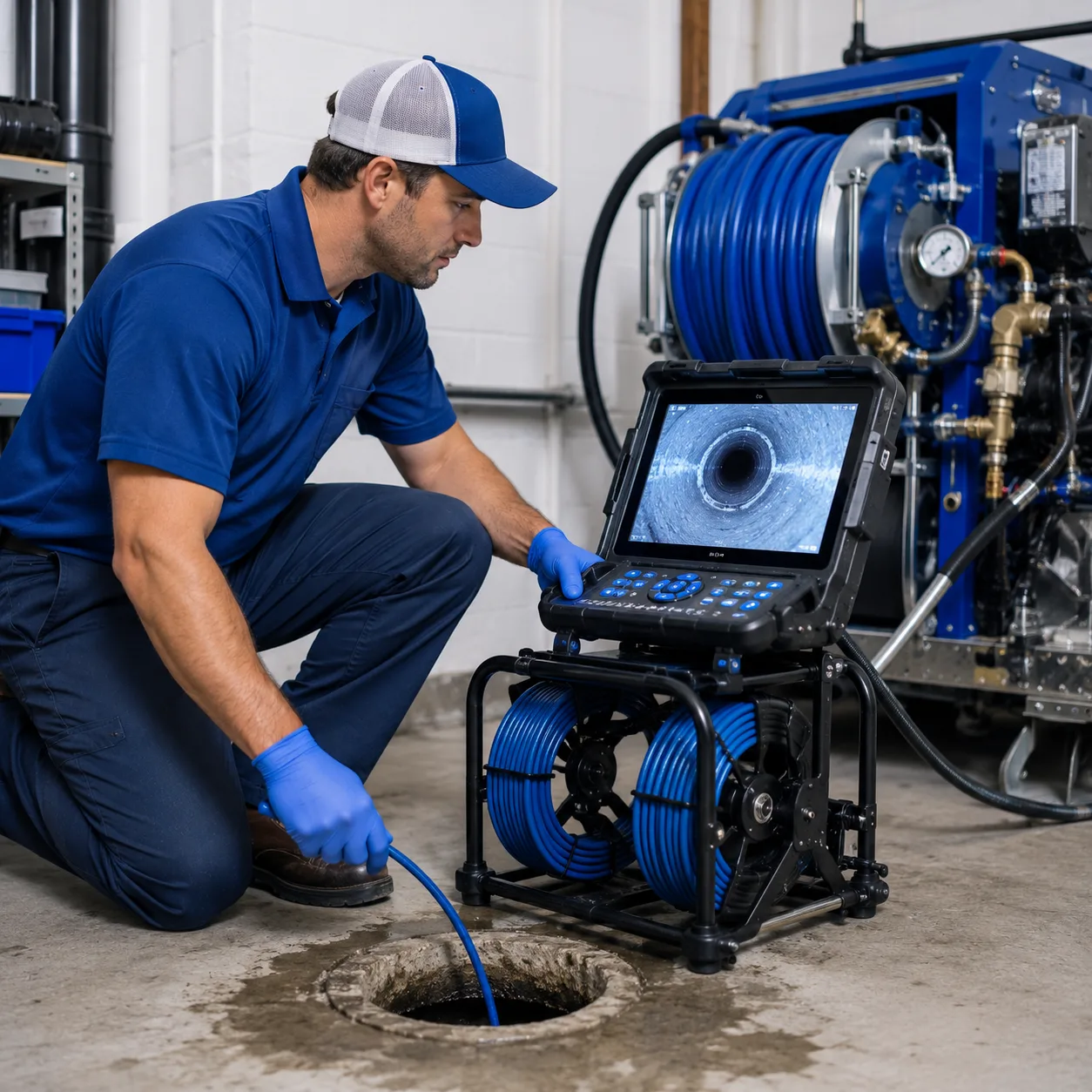 Drainage restoration professionals serving Washington, IN